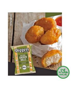 FBCB800 DIGGERS BATTERED CHICKEN BALLS