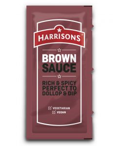 NSAU002 BROWN SAUCE SACHETS