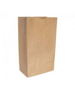 MBTB125 BROWN KRAFT SOS BAG 10INCH