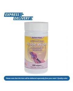 UNIS574 FOOD PROBE WIPES ALCOHOL-FREE QUAT-FREE