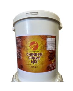 NYCL020 YEUNGS CHINESE CURRY MIX - LARGE TUB