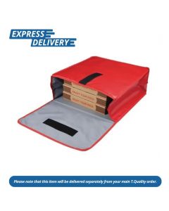 UNIS550 VOGUE VINYL INSULATED PIZZA DELIVERY BAG