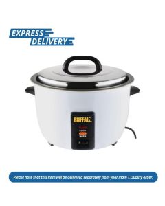 UNIS041 BUFFALO COMMERCIAL RICE COOKER 4LTR