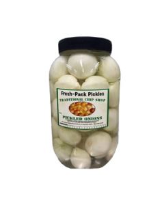 NPOP365 PICKLED ONIONS  WHITE VINEGAR PLASTIC JAR