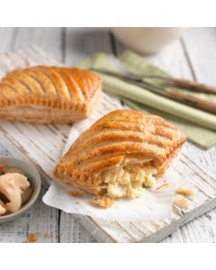 HSCO024 PUFF PASTY BAKED SLICES CHEESE & ONION