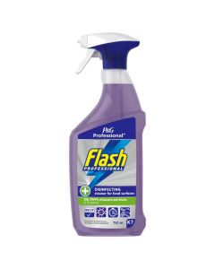 QFDC750 FLASH DISINFECTING CLEANER - FOOD SURFACES 750ML