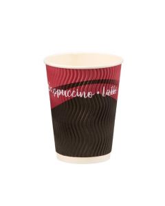 MRCC025 RIPPLE COFFEE CUPS 12oz