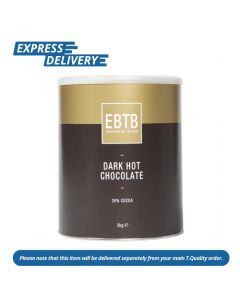 UNIS587 EBTB HOT CHOCOLATE (33% COCOA) 2kg TIN