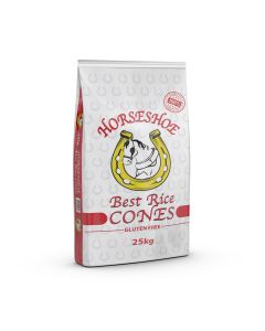 LHRC025 HORSESHOE RICE CONES 25KG