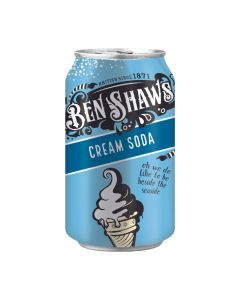 SCSC024 BEN SHAWS AMERICAN CREAM SODA CANS