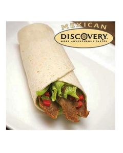 IDTW010 SANTA MARIA FLOUR TORTILLA WRAP 10"