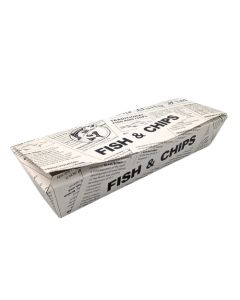 MNBL125 NEWSPRINT DESIGN CARD BOX LARGE