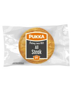 HPWK012 PUKKA WRAPPED ALL STEAK PIES