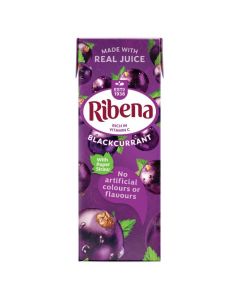 SRIC024 RIBENA BLACKCURRANT RTD CARTONS