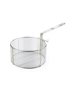 UDRY209 TINNED FRYING BASKET 10in 304-X10