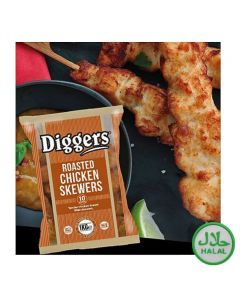 FRCS001 DIGGERS ROASTED CHICKEN SKEWERS