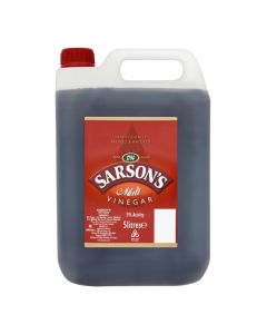 NSMV205 SARSONS MALT VINEGAR 2x5LTR