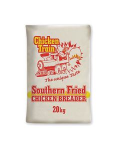 NCTB020 CHICKEN TRAIN SOUTHERN FRIED BREADING