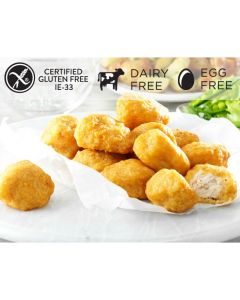 FGFC001 ROSIE & JIM GLUTEN FREE BATTERED CHICKEN CHUNKS