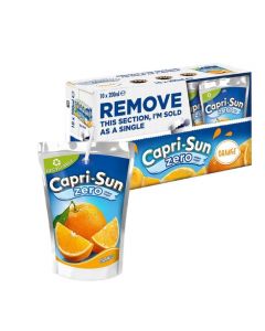 SCOZ010 CAPRI SUN ORANGE ZERO SUGAR POUCH