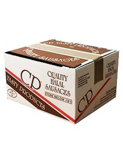 ICHS004 CP HALAL SAUSAGE 4'S