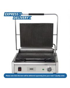 UNIS484 BUFFALO LARGE RIBBED CONTRACT GRILL