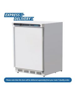 UNIS032 POLAR C-SERIES UNDER COUNTER FRIDGE WHITE 150LTR