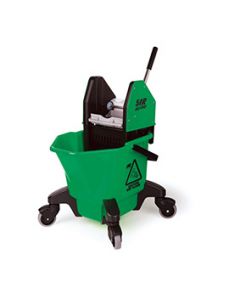 UDRY498 MOBILE MOP BUCKET GREEN 0992947