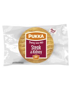 HPWS012 PUKKA PIES STEAK & KIDNEY LARGE WRAPPED