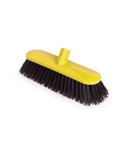 UDRY505 BROOM HEAD 12in YELLOW  0993070