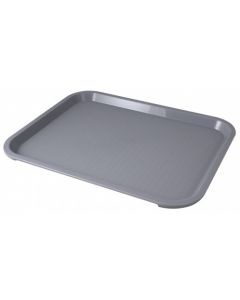 UDRY350 FAST FOOD SERVING TRAY GREY  FF-ST GREY