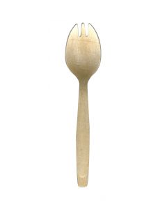 RBIS100 BIRCHWOOD SPORK PACK OF 100