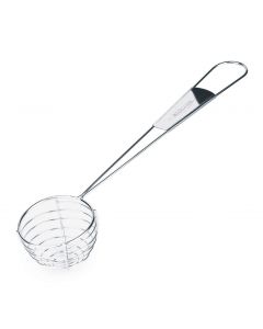 RSSP205 DRYWITE PEA LADLE STAINLESS STEEL COIL MESH