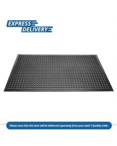 UNIS475 JANTEX RUBBER ANTI SLIP FLOOR SAFETY MAT 1500x900mm