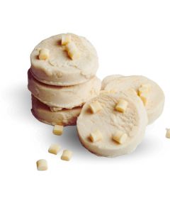 IWCD090 WHITE CHOC COOKIE DOUGH