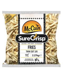 EMSC038 MCCAIN SURECRISP THIN CUT 3/8 FRIES