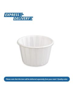 UNIS450 RECYCLABLE PAPER SAUCE POTS MEDIUM 2 OZ