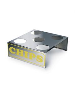 UDRY281 S/S CHIP HOLDER 5 HOLE  CCH-5