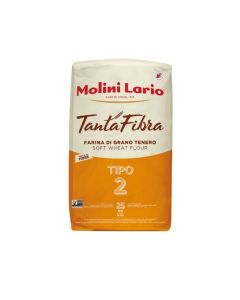 LART225 TANTA FIBRA TIPO 2 ARANCIO PIZZA FLOUR