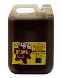 NGBS005 GOLD STAR BROWN SAUCE