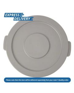UNIS478 JANTEX BIN LID GREY 80Ltr