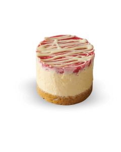 IRWC012 RASPBERRY WHITE CHOCOLATE CHEESECAKE