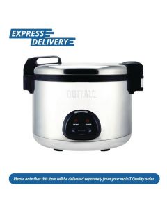 UNIS040 BUFFALO COMMERCIAL LARGE RICE COOKER 9LTR