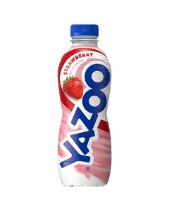 SYSM010 YAZOO STRAWBERRY MILKSHAKE BOTTLES