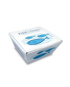 MBFC300 BLUE FISH CARD CHIP BOXES