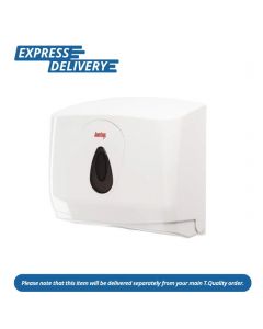 UNIS595 JANTEX MULTI-FOLD HAND TOWEL DISPENSER WHITE