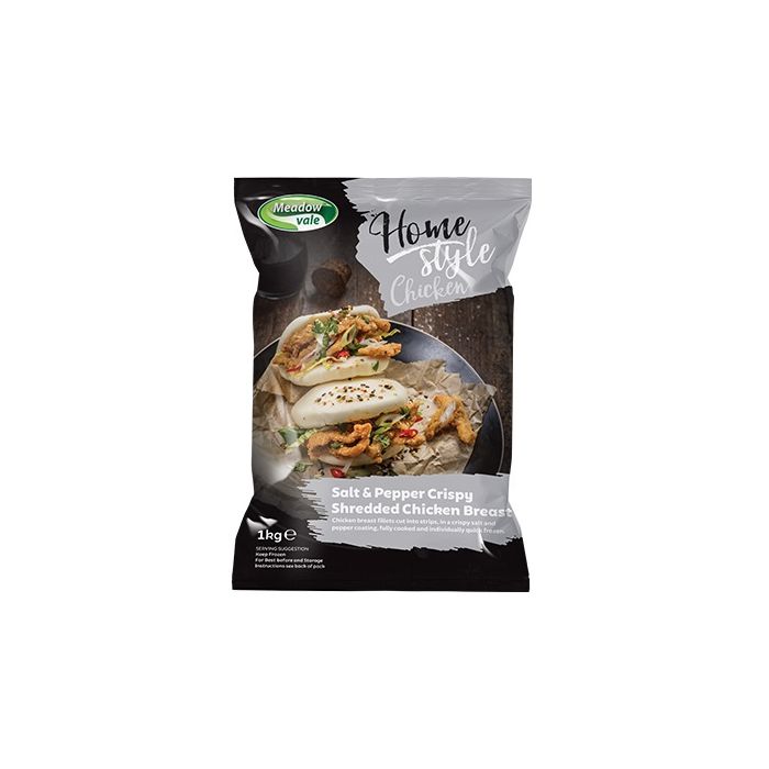 MEADOWVALE HOMESTYLE SALT AND PEPPER CRISPY SHRED CHICKEN