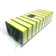SPONGE SCOURERS 10 PACK