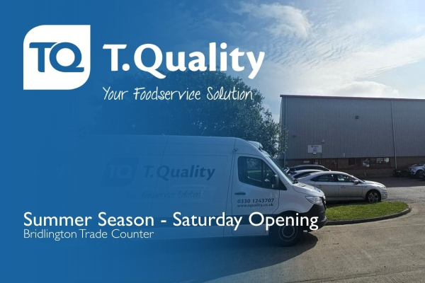 Saturday Opening Hours Return to Bridlington Trade Counter This Summer