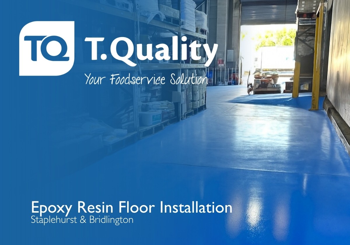 Continued Investment in Our Depots: Epoxy Resin Floor Installation
